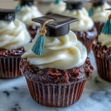 Simple Graduation Cupcakes Cap
