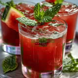 Watermelon Mint Lemonade Summer