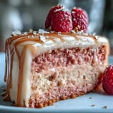 Decadent Bridal Shower Rosé Velvet Cake, perfect for celebrations, with luscious buttercream.