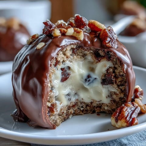 Carrot Cake Truffles Cream