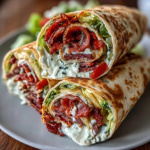 Italian Sub Pinwheel Wraps