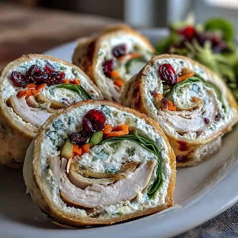 Colorful turkey and cheese pinwheel sandwiches, perfect for kids' lunchboxes or party platters.